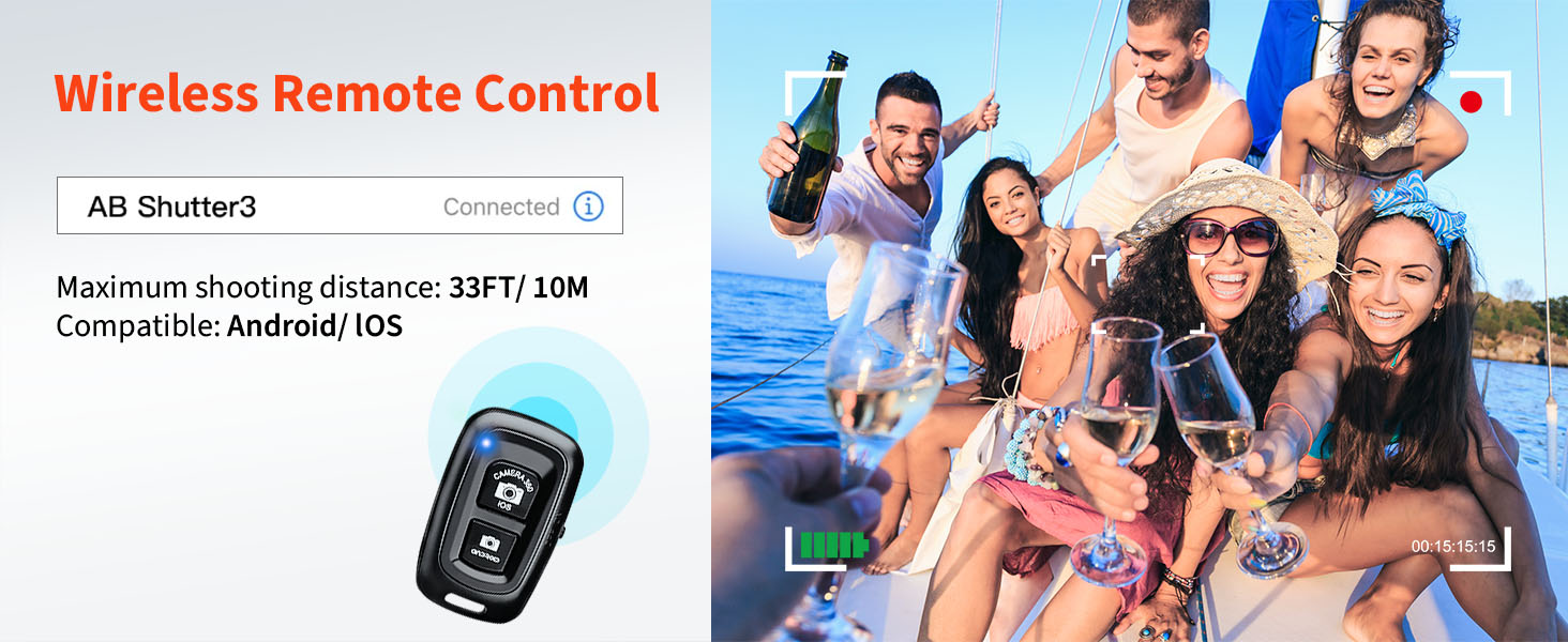 phone tripod with remote