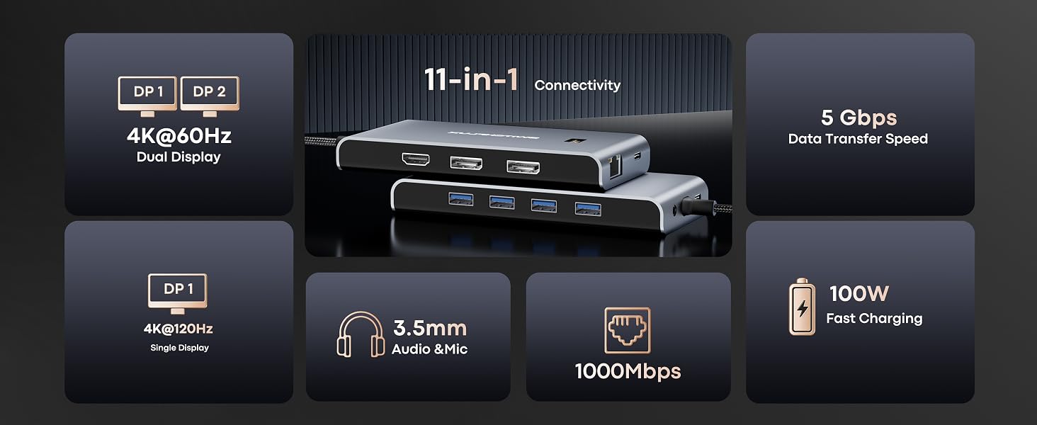 usb c docking station