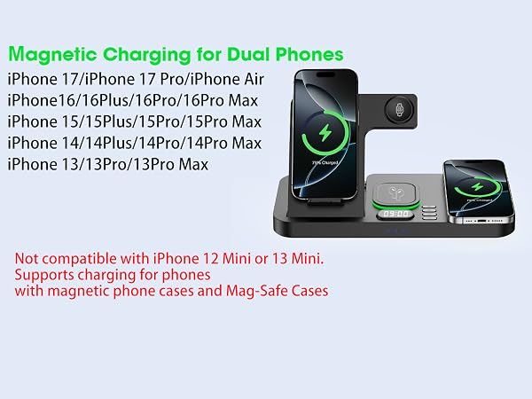wireless charging station