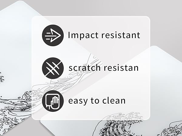 waterproof mouse pad