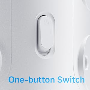 Tower Power Strip with 1 Dedicated PD 20W Fast-Charging Port