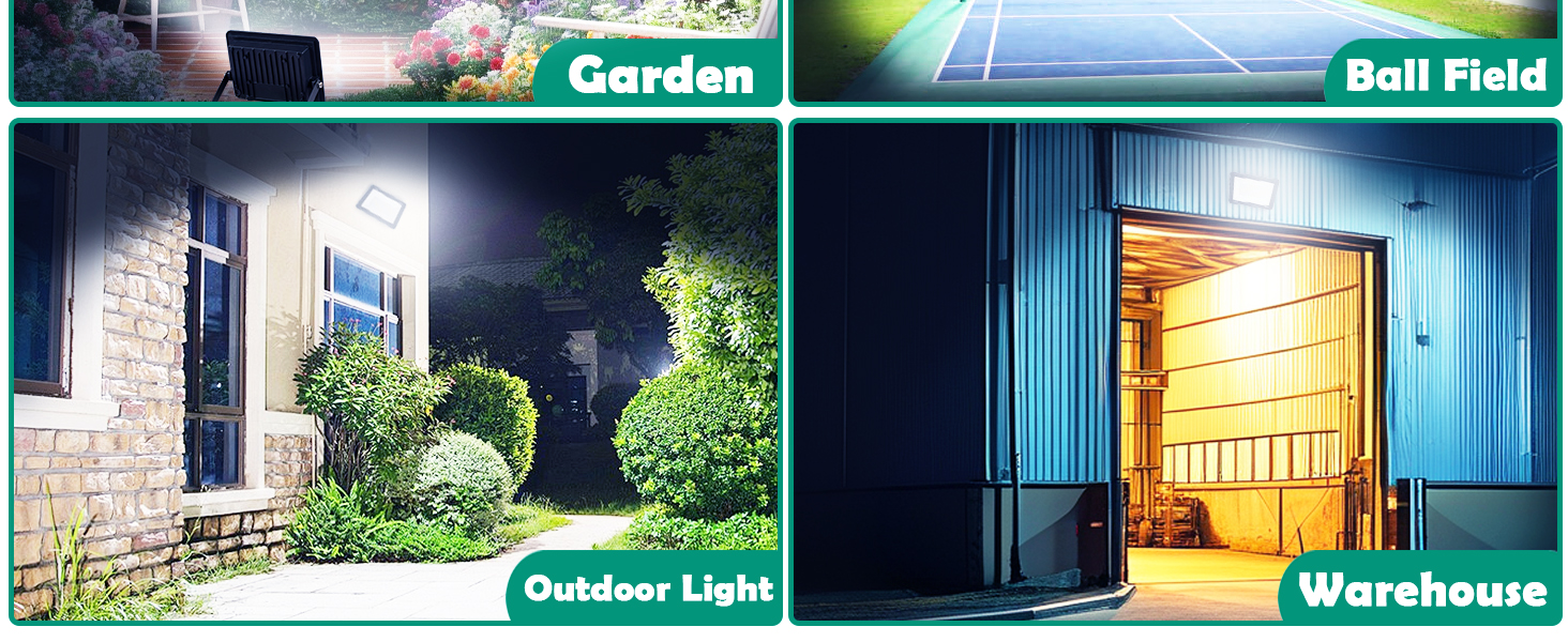 50W 5000K Flood Light