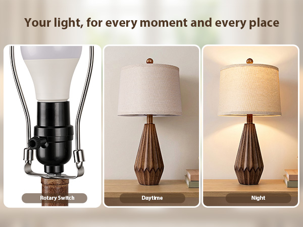 lamps for bedroom set of 2