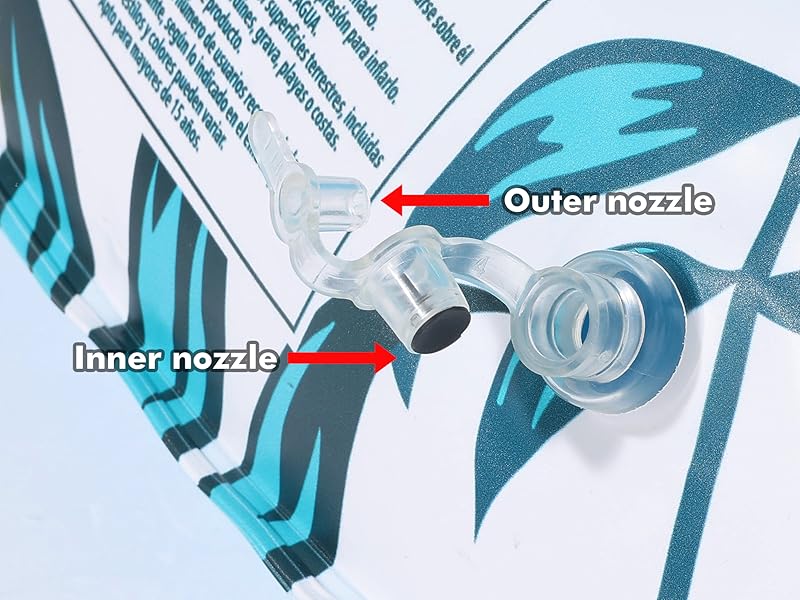 How to use the air nozzle