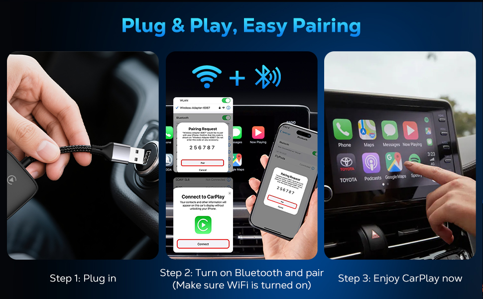 car play wireless adapter