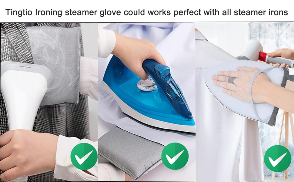 steam iron glove