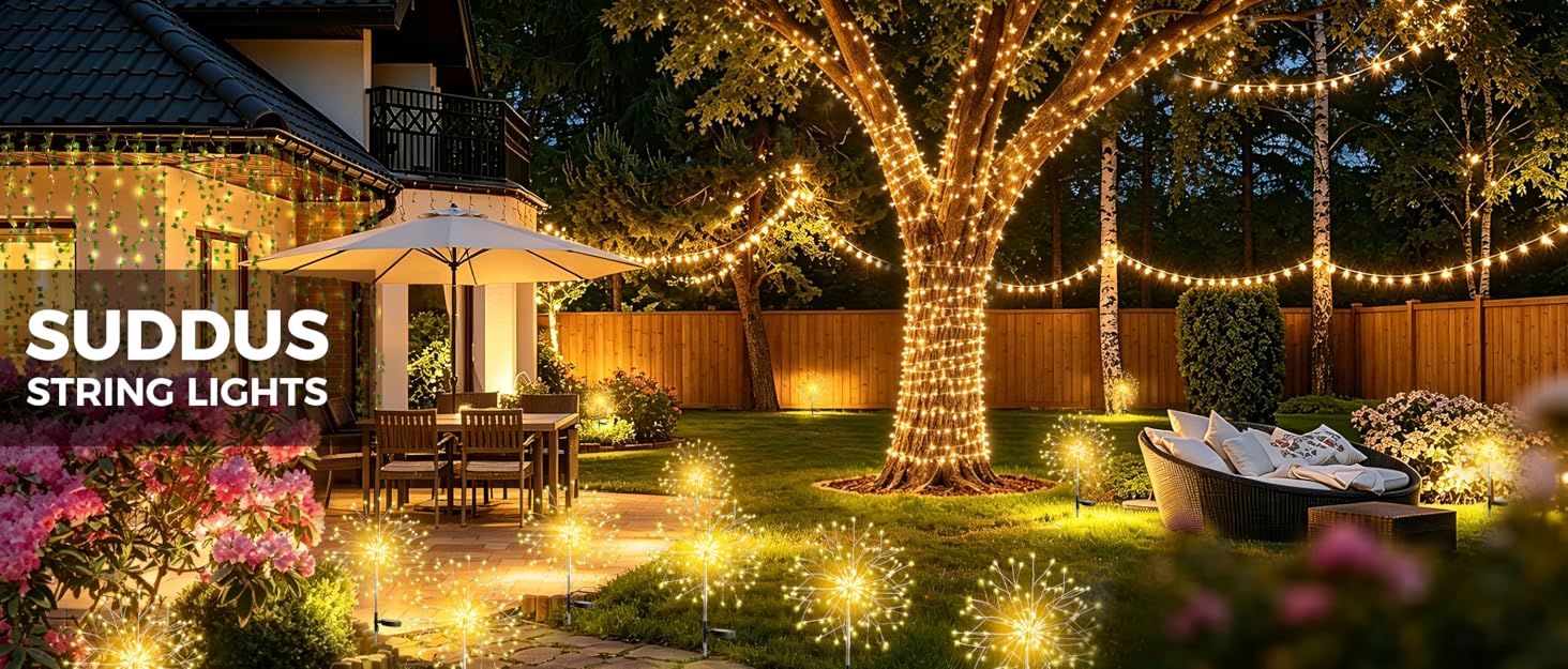 SUDDUS STRING LIGHTS