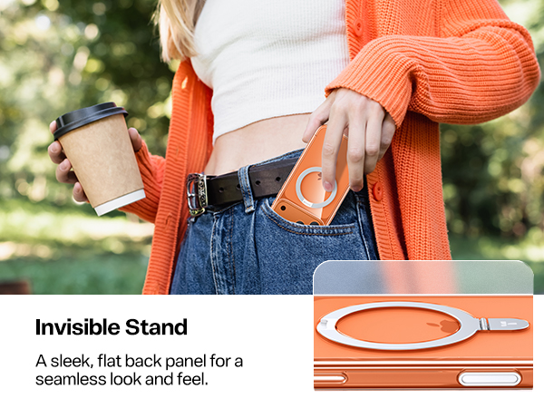 iPhone 17 Pro Phone Case with stand