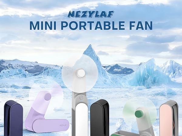 mini handheld fan