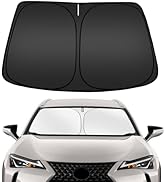 ARISMOTOR Windshield Sun Shade for Le-xus UX200 UX250h UX300h 2019-2025, Custom Fit Foldable Fron...