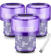 3 Pack HEPA Filter Replacement Compatible with Dyson V11 Outsize, V11 Outsize Origin, Origin+, Ou...