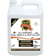 Natural Bug, Insect &amp; Pest Killer &amp; Control Including Fleas, Ticks, Ants, Spiders, Bed Bugs, Dust...