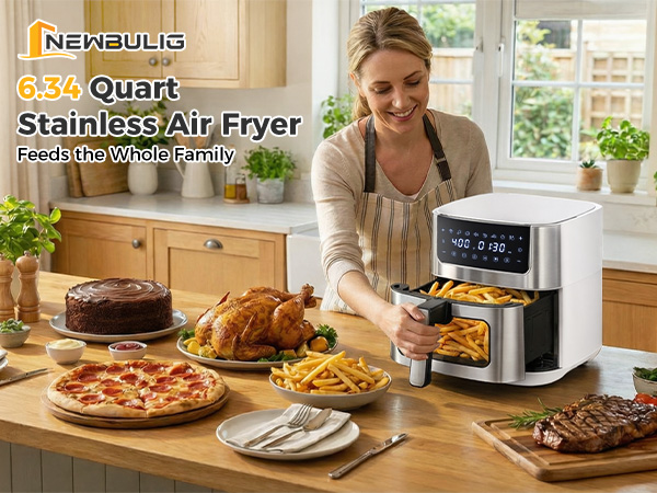 Stainless Air Fryer