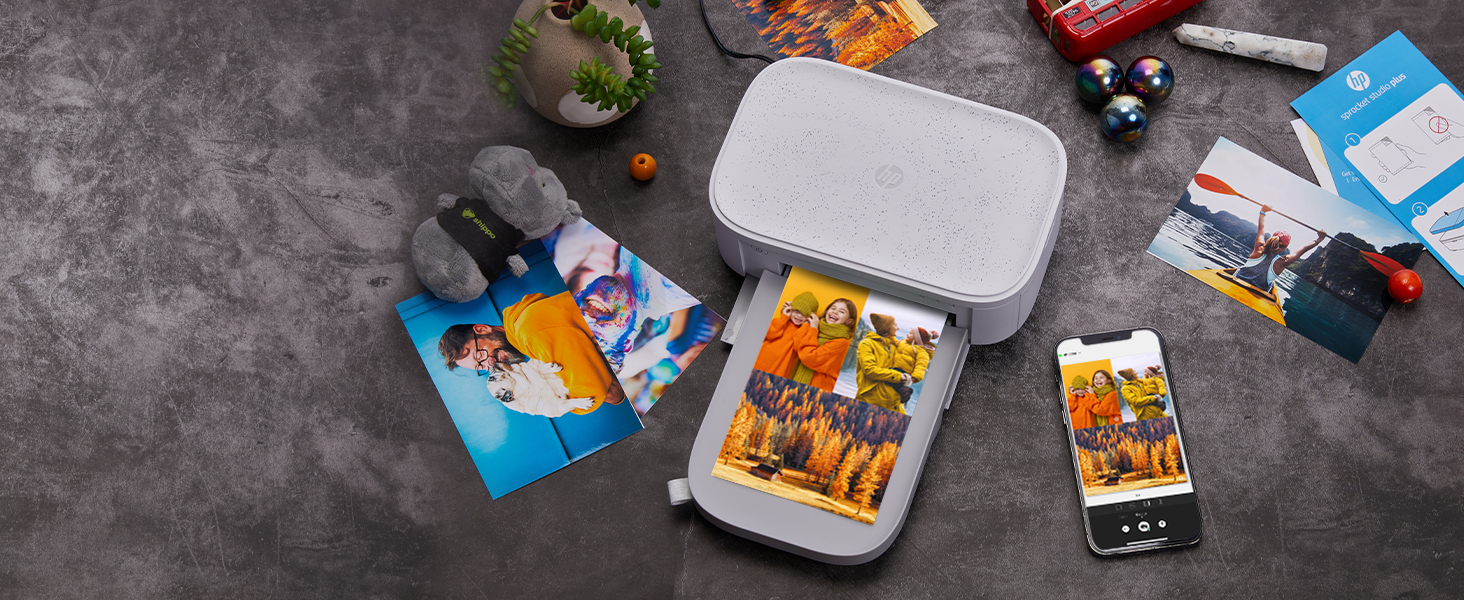 HP Sprocket Studio Plus WiFi Printer