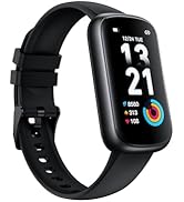 Fitness Tracker Watch With Heart Rate Monitor,3ATM Waterproof Watches For Women Digital Watch Fit...