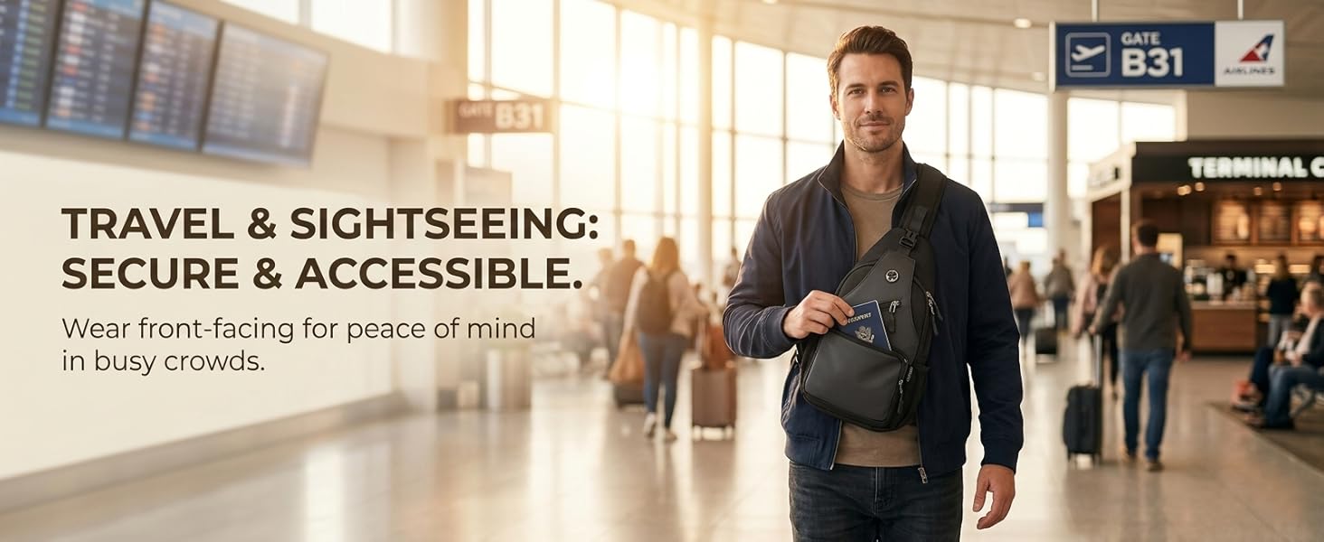 mens crossbody bag