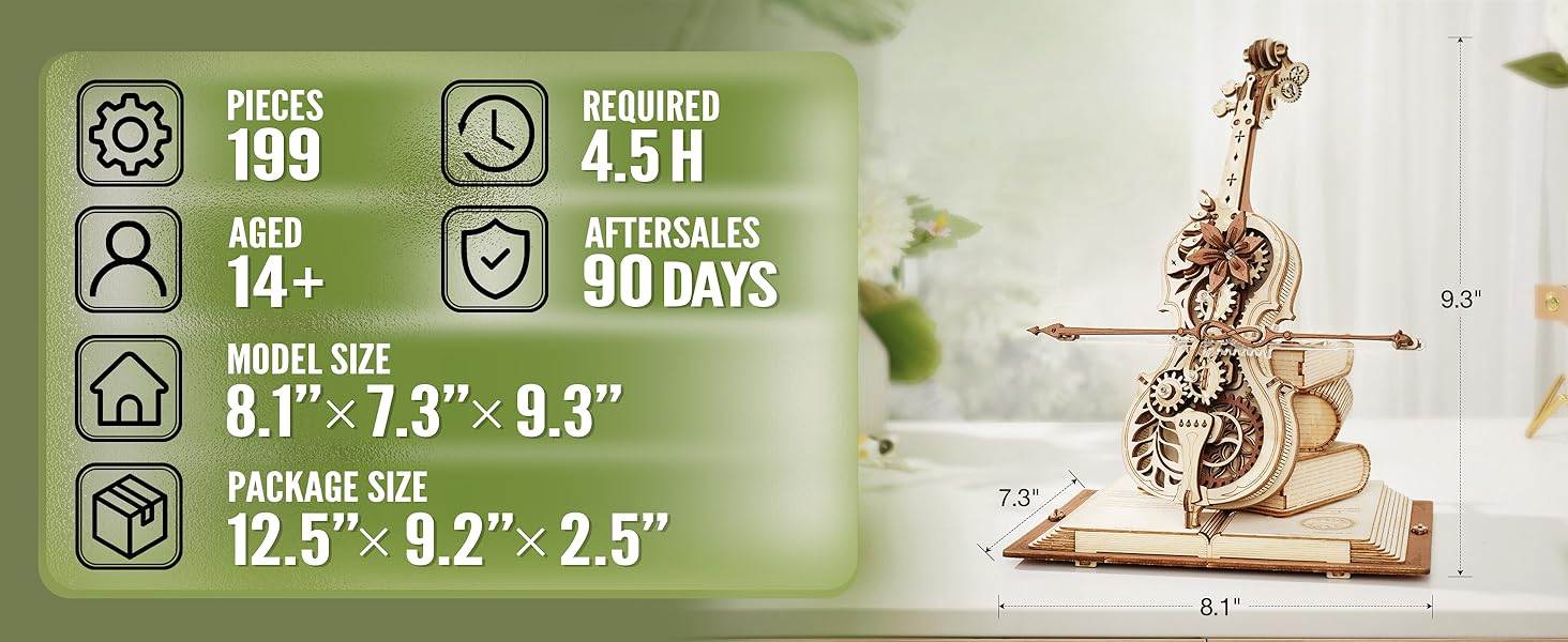 3d puzzles for adults wooden music box kit rokr 3d wooden puzzles for adults model kits for adults