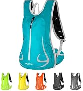 EULANT Hiking Backpacks, Small Waterproof &amp;Lightweight Running Cycling Camping Climbing Gym Trave...