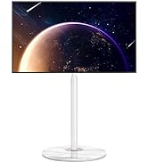 Rfiver Swivel Floor TV Stand with 90 Degree Swivel for 32-65 inch LCD LED TV, Modern Simple Desig...