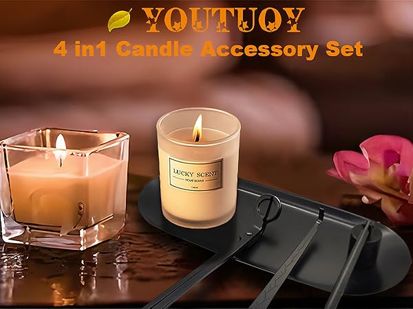 Candle Accessory Set