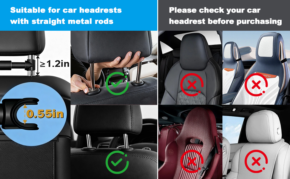 Tablet Holder for car