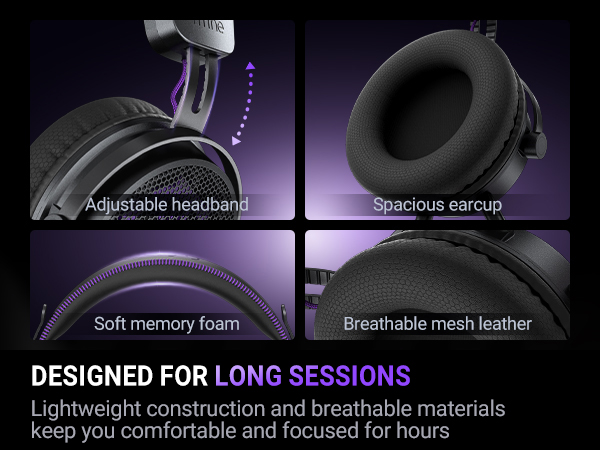 FIFINE AMPLITANK HD18 LITE Over Ear Open Back Design Headphone wih comfortable design