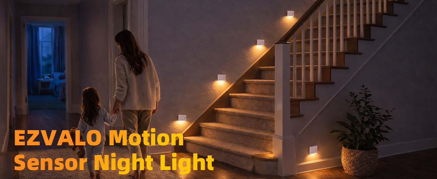 motion sensor night lights