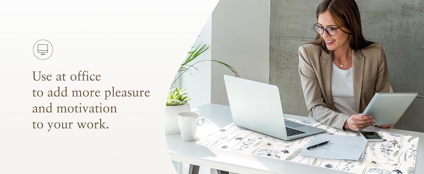 Use at office to add more pleasure and motivation to your work.