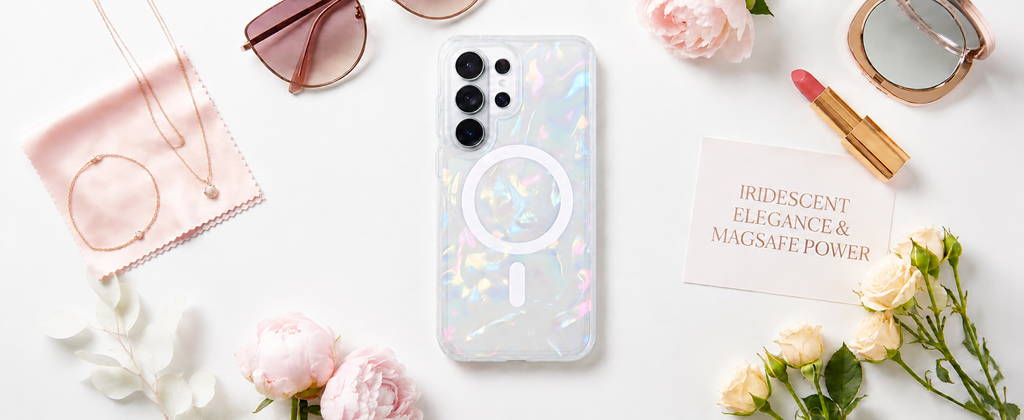 Samsung Galaxy S26 ultra magnetic case for women