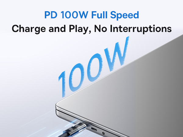 100w usb c cable with led display