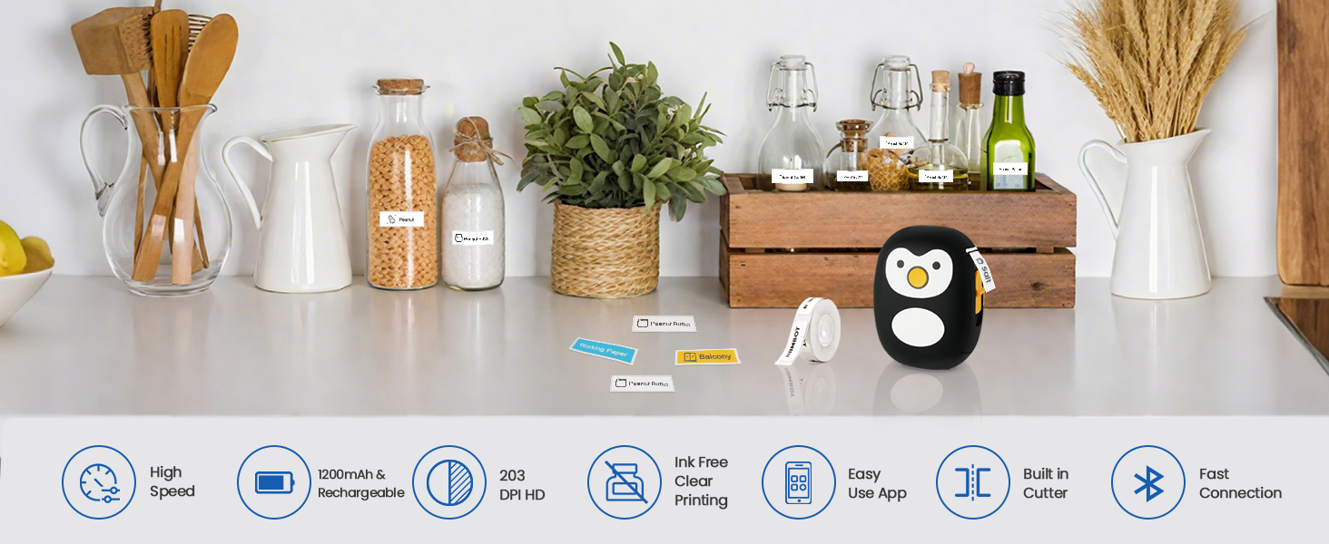 Bluetooth Quick Connection Easy to Carry