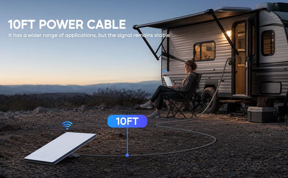 10FT Starlink Mini cable