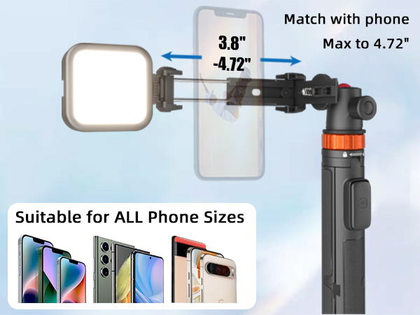 suitable for all phone sizes