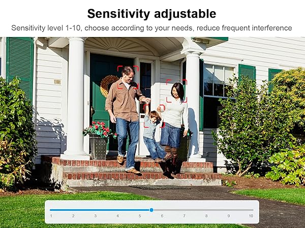 ANRAN Security Cameras Wireless Outdoor,2K 3MP Battery Powered Home Security Camera