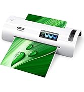 Laminator Machine, SINOPUREN Laminating Machine, Thermal Lamination 9-inch Quick 1min Warm-up Jam...