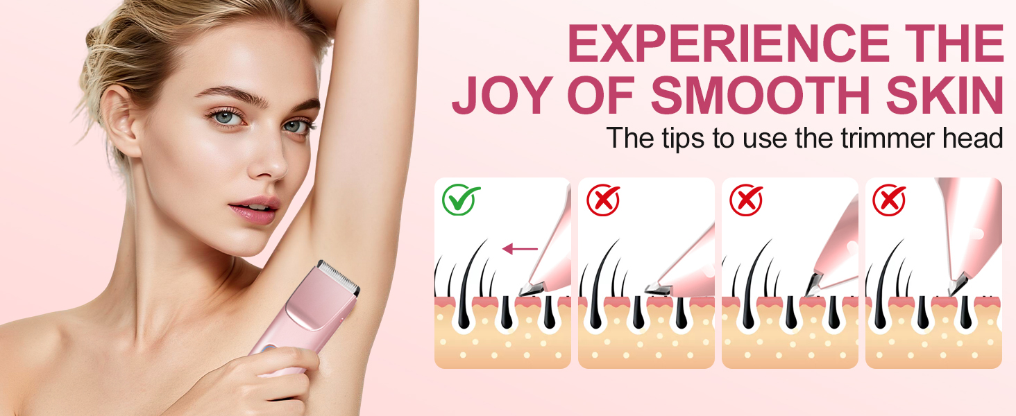 electric shaver for women