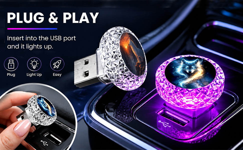 USB Decor LED Light