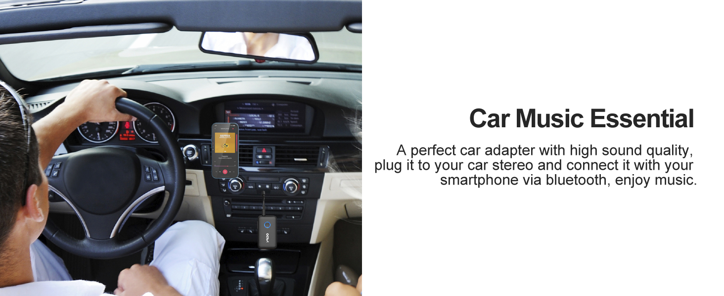 bluetooth adapter car receiver