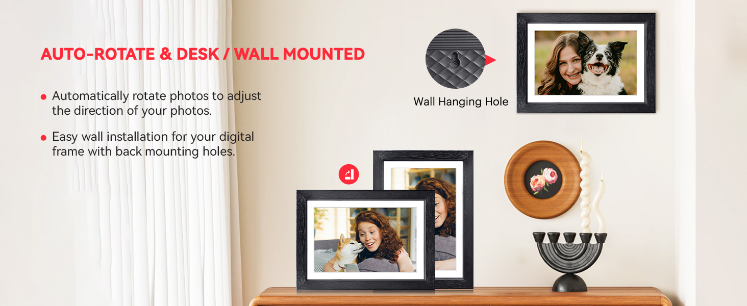 digital photo frame