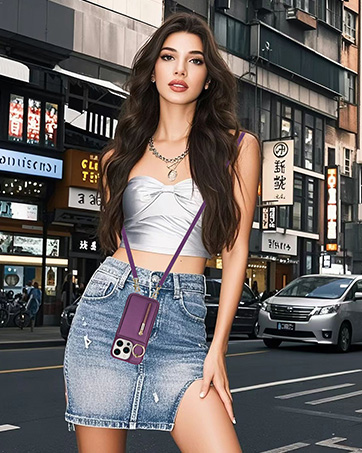 Spacious Yet Slim – Fits cards, cash, and phone without bulk