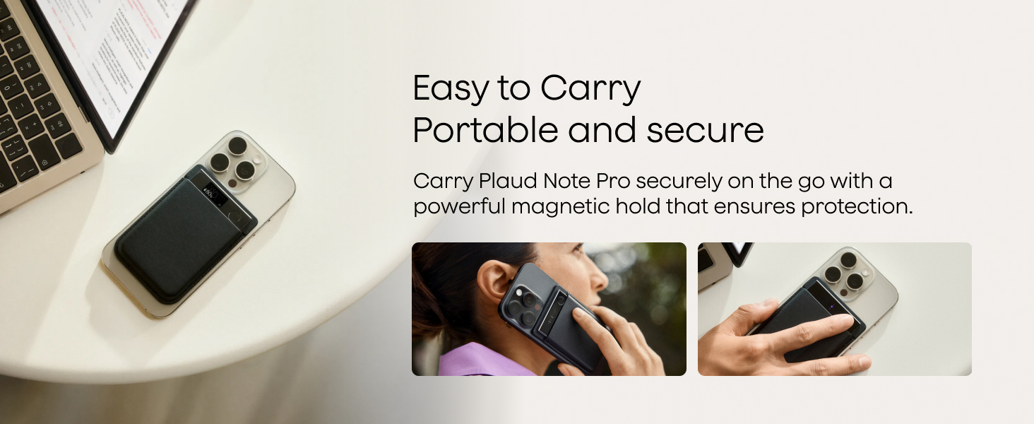 Magnetic Protective Case for Plaud Note Pro