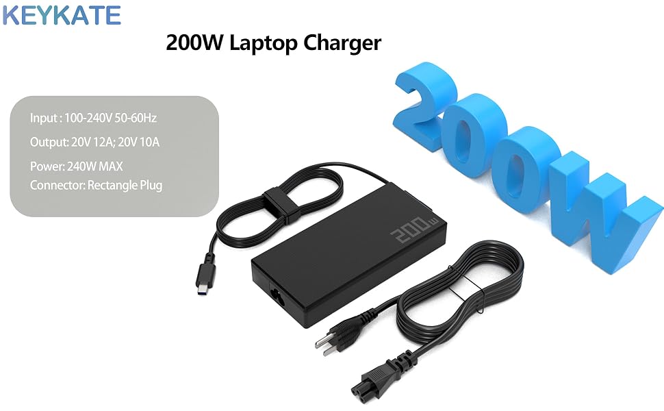 ASUS 200W CHARGER