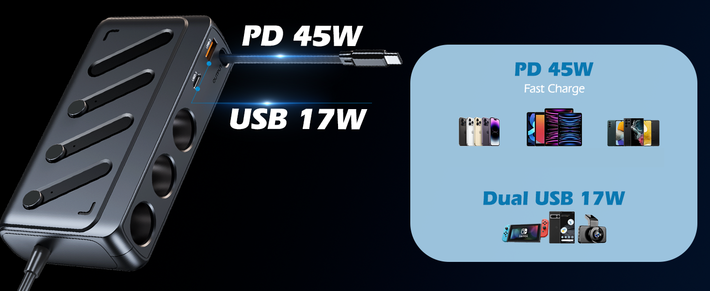 2 USB port