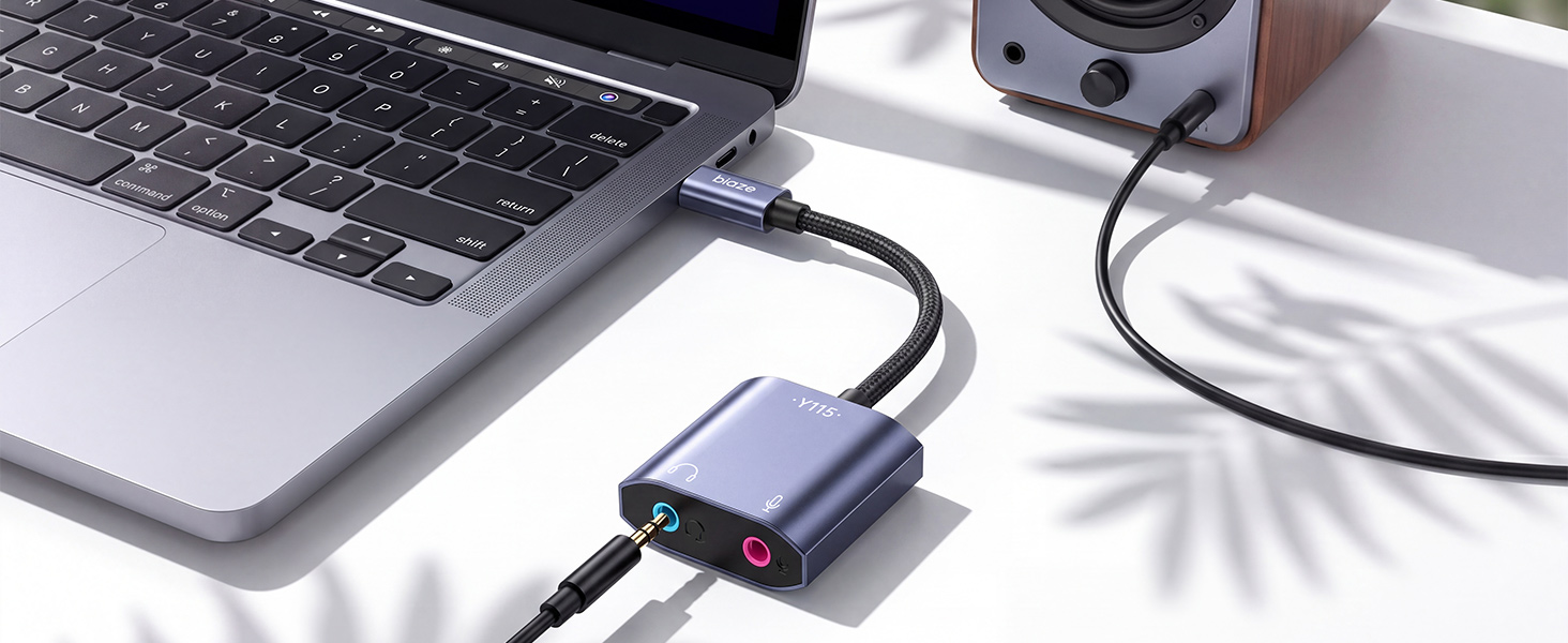 3.5mm to usb-c
