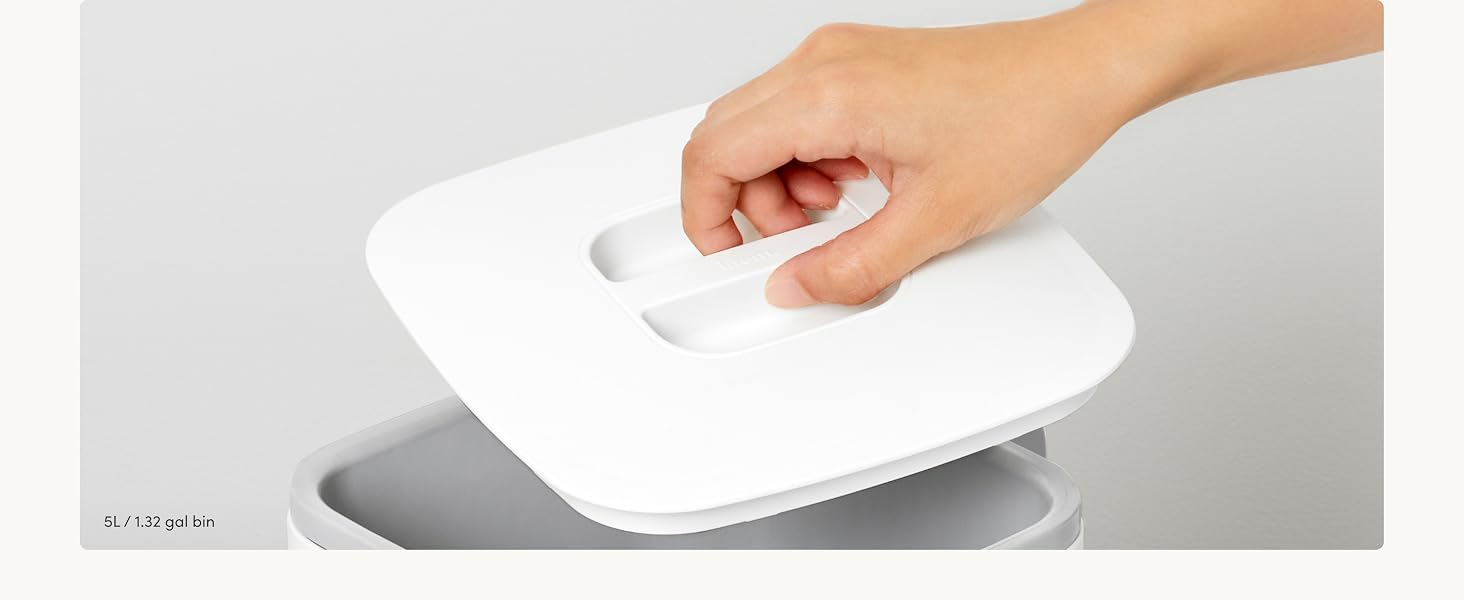 Countertop Food Waste Bin Kitchen Compost Bucket