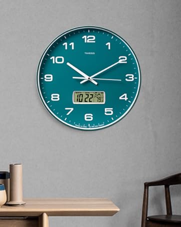 14 inch green calendar style