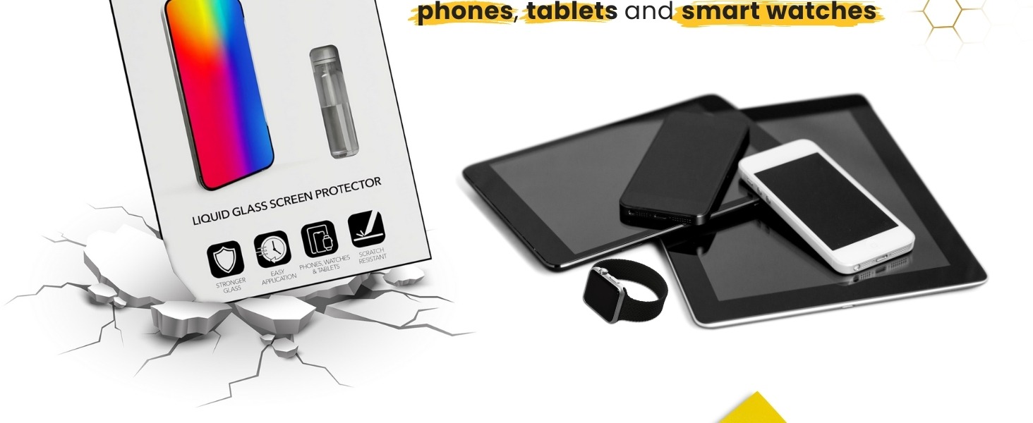 works on all glass displays