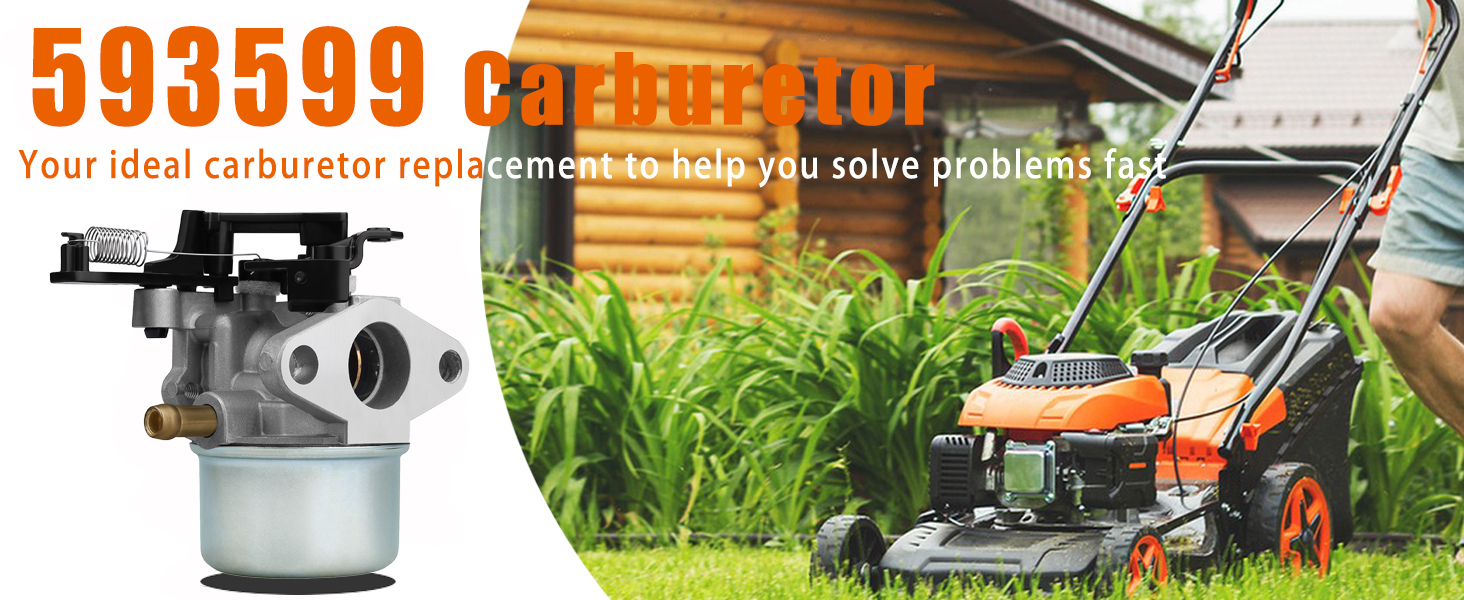 Motofoal 593599 carburetor