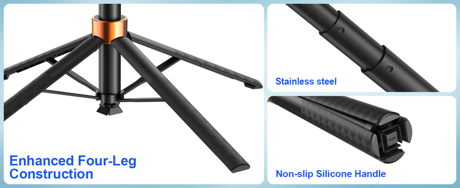 auto face tracking tripod