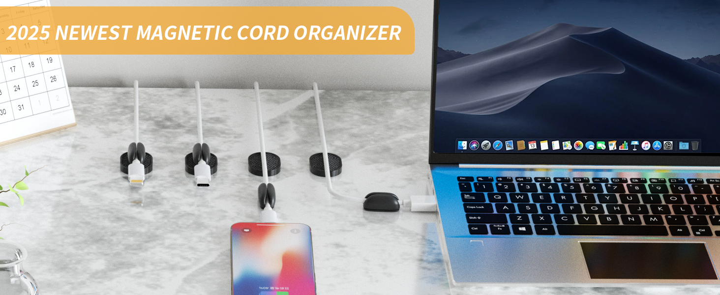 Cord Organizer Holder